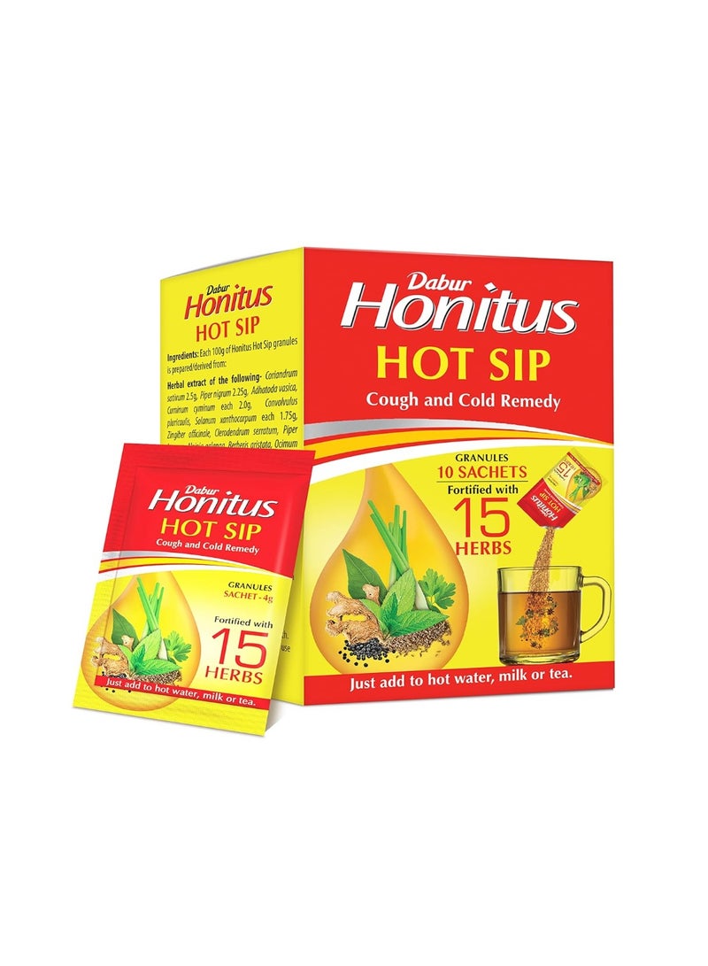 Dabur Honitus 100% Ayurvedic Kadha Provides Instant Relief from Cough and Cold - Image 1