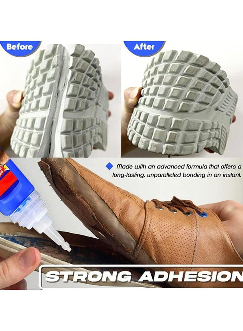 CMGTYYD Multipurpose High-Grade Bonding Glue, Super Glue for Metal, Multipurpose Premium Adhesive Glue, Super Fast-Curing Adhesive, All Purpose Repair Glue, for Bonding Metal, Plastic, Wood (5Pcs) - Image 2