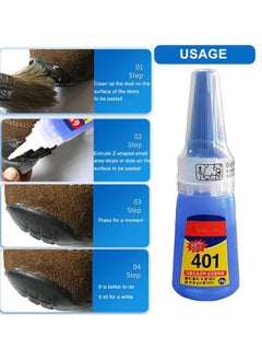 CMGTYYD Multipurpose High-Grade Bonding Glue, Super Glue for Metal, Multipurpose Premium Adhesive Glue, Super Fast-Curing Adhesive, All Purpose Repair Glue, for Bonding Metal, Plastic, Wood (5Pcs)  - Image 4