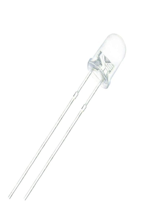 UNIVERSAL HUB 5mm RGB 100PCS MULTICOLOR AUTO FLASHING Round LED Light Emitting Diode High Brightness. - Image 1