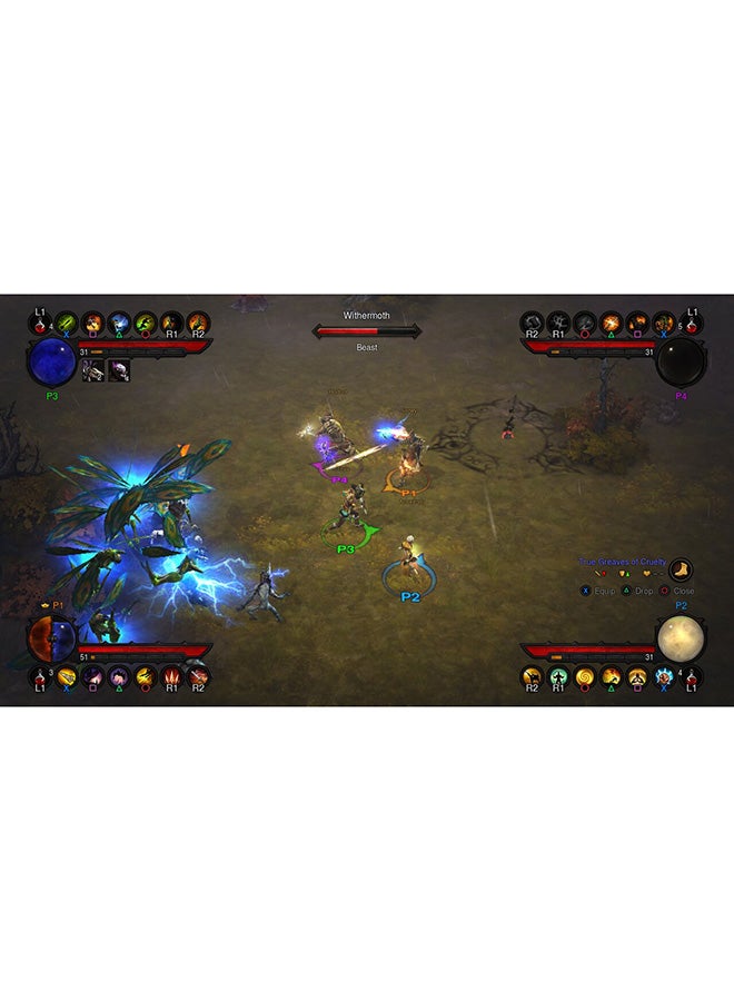 بليزارد إنترتينمنت لعبة الفيديو Diablo III - (إصدار عالمي) - تقمص الأدوار - playstation_3_ps3 - Image 3