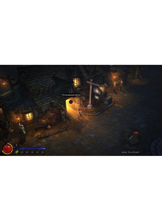 بليزارد إنترتينمنت لعبة الفيديو Diablo III - (إصدار عالمي) - تقمص الأدوار - playstation_3_ps3 - Image 4