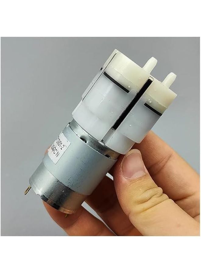 KPM32E 12A DC 5V 12V Large Flow Air Pump For Aquarium Fish Tank DIY Massager - Image 4