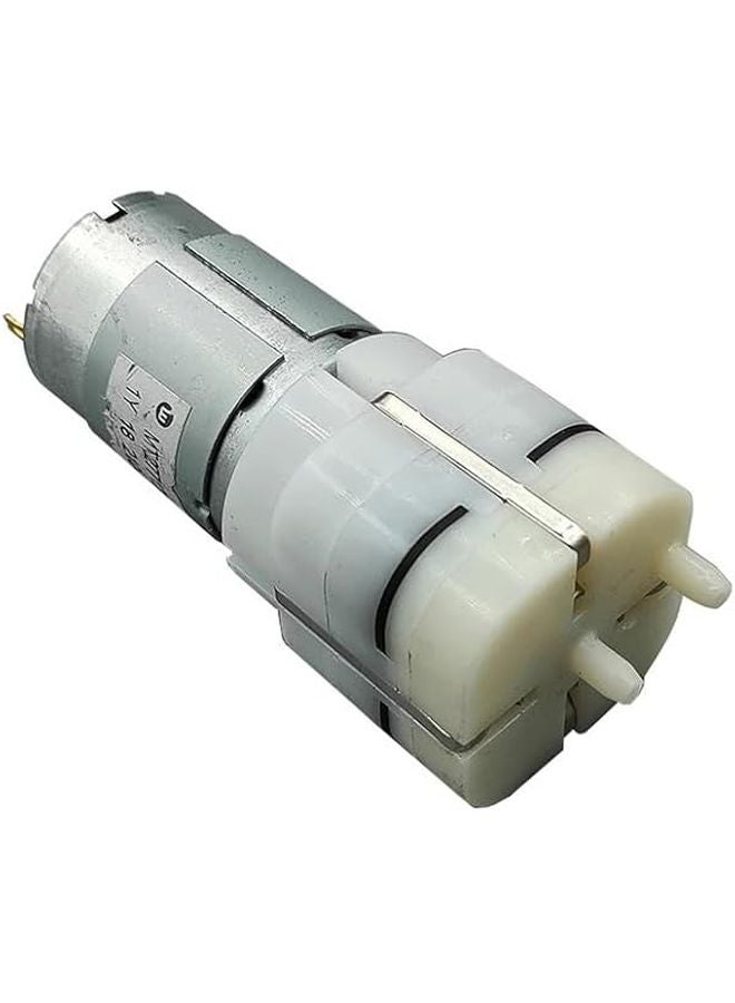 KPM32E 12A DC 5V 12V Large Flow Air Pump For Aquarium Fish Tank DIY Massager - Image 2