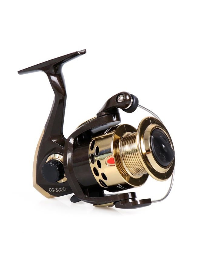 RESTCLOUD Spinning Fishing Reel for Freshwater Saltwater Fishing, Anti-Reverse with Front-Adjustable Drag (GF5000) - Image 2