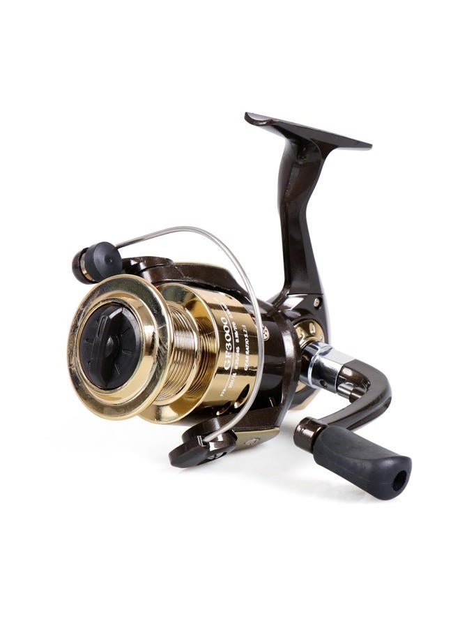 RESTCLOUD Spinning Fishing Reel for Freshwater Saltwater Fishing, Anti-Reverse with Front-Adjustable Drag (GF5000) - Image 1