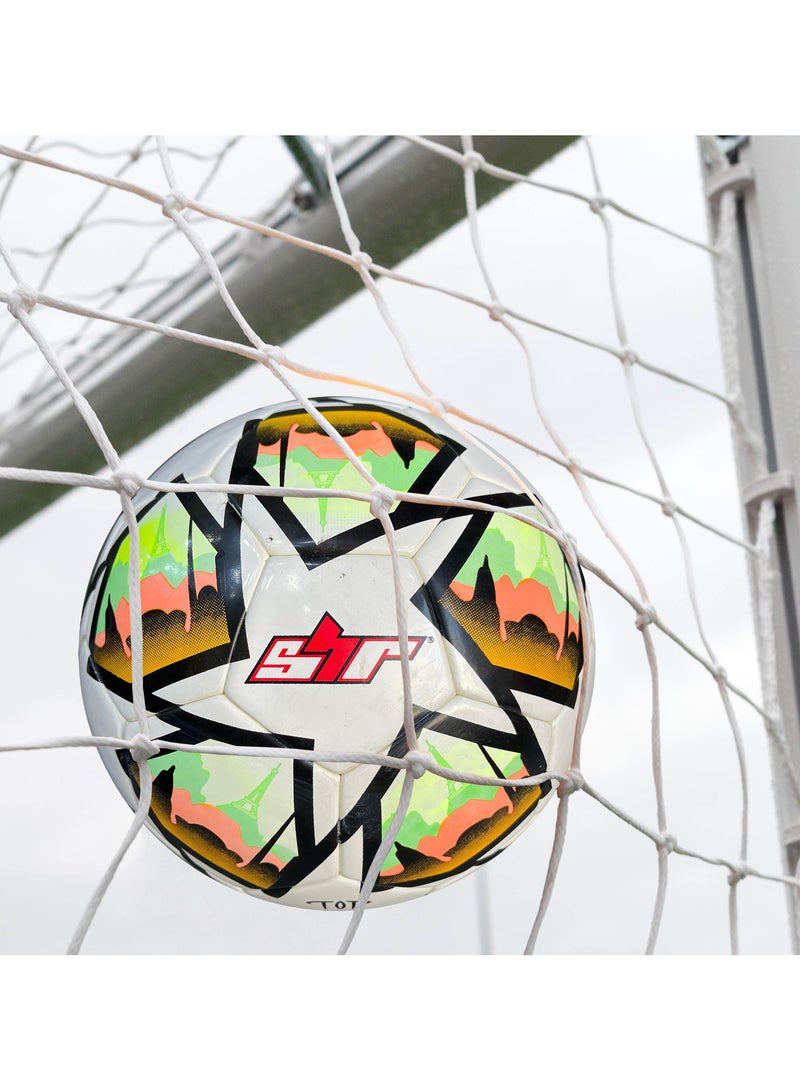 Spall Football Soccer Ball For Matches World Cup Best Indoor/Outdoor Water Proof Ball For Prefessional Training And Match Men And Women Youth And Adult - Image 3