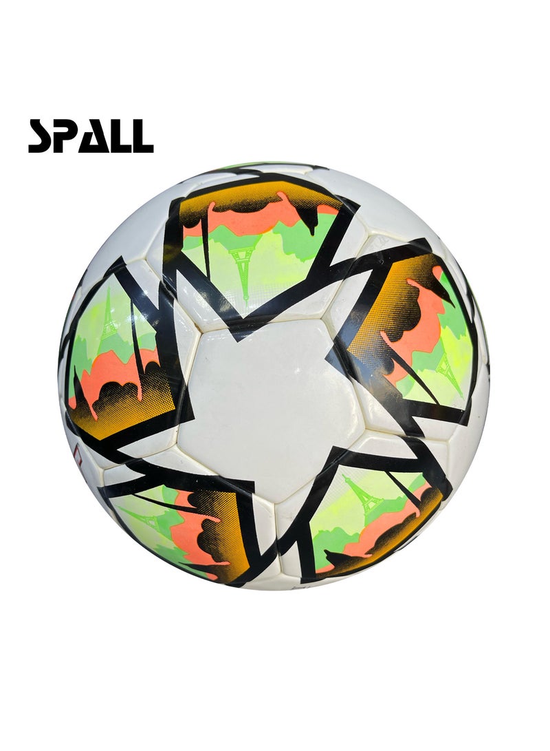 Spall Football Soccer Ball For Matches World Cup Best Indoor/Outdoor Water Proof Ball For Prefessional Training And Match Men And Women Youth And Adult - Image 5