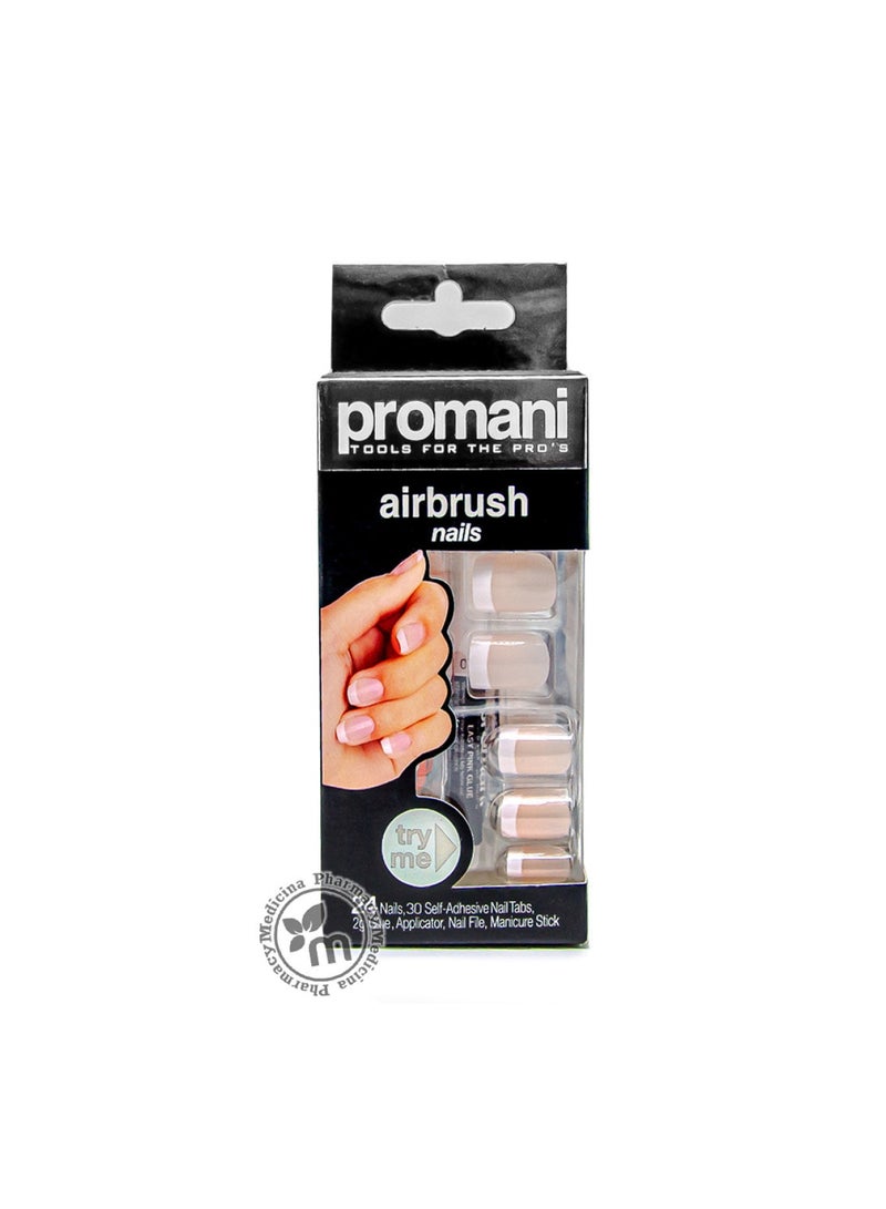 Promani Airbrush Nail Kit Big, Pink PR-5006