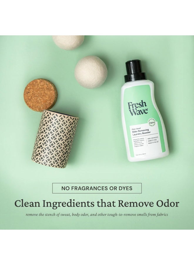 Fresh Wave Plant Based Laundry Booster Odor Removing Original Scent 709 ML - Image 5