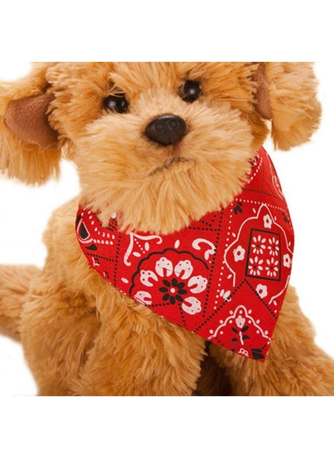 Sage Square Bandana Collar Cat Pet Adjustable Neck Scarf Neckerchief (Color May Vary)  - Image 5