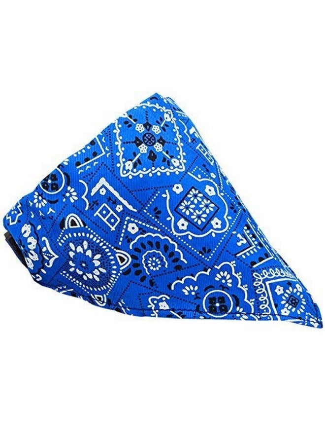 Sage Square Bandana Collar Cat Pet Adjustable Neck Scarf Neckerchief (Color May Vary)  - Image 1