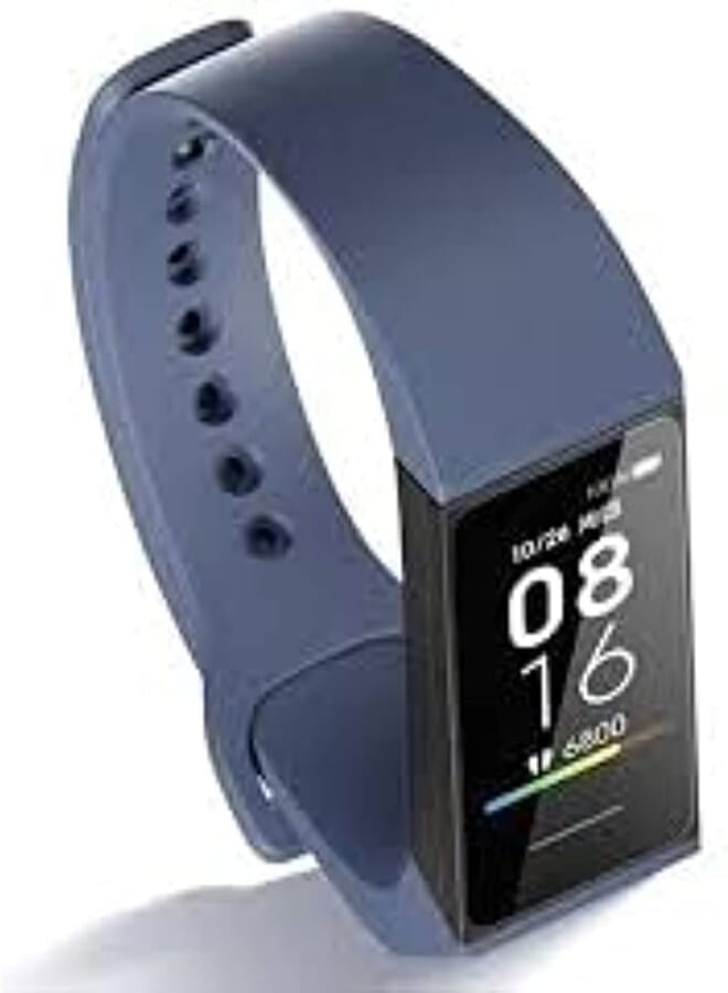 Soft Silicone Strap for Xiaomi Mi Band 4C (Navy Blue)