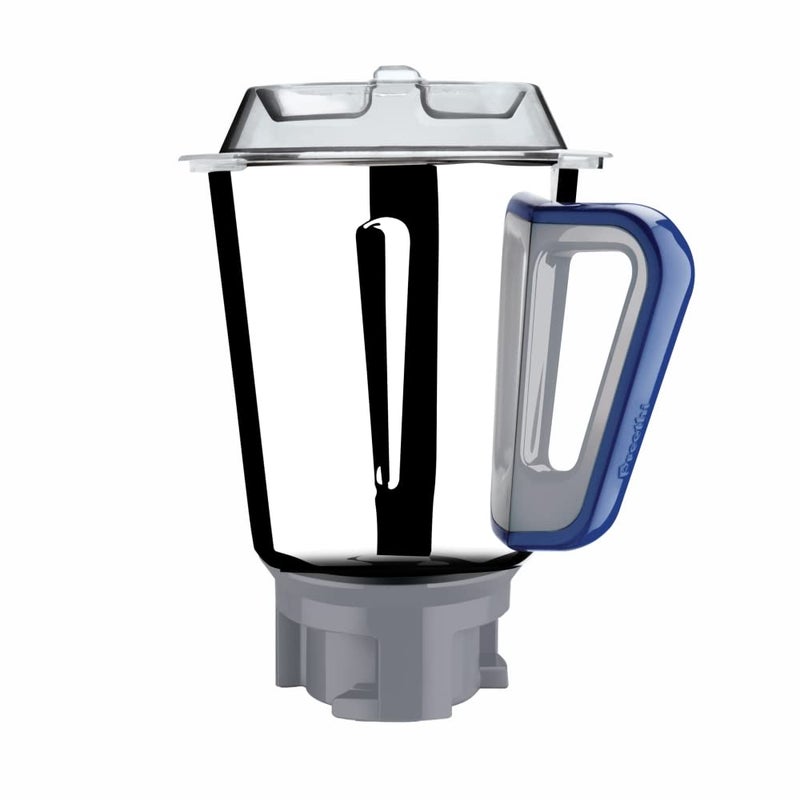 Preethi Xpro MGA-520 2-Litre Duo Jar (Steel/Transparent) - Image 5