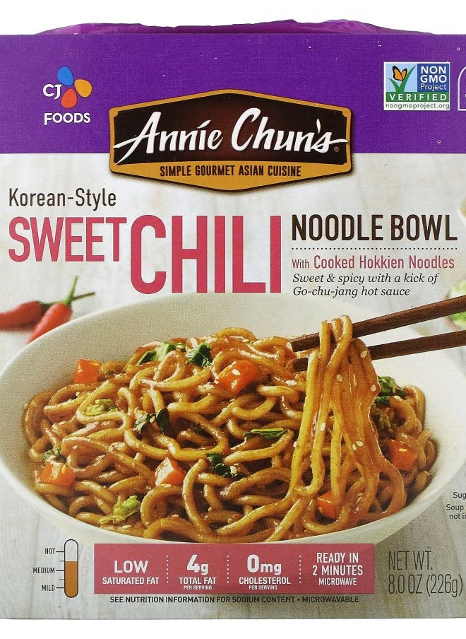 Annie Chun's - Noodle Bowl Korean Sweet-Style Sweet Chili Medium Hot 8 oz (226 g) - Image 1