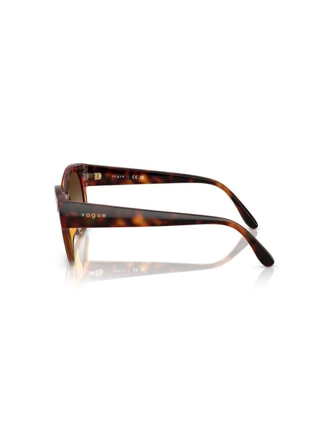 Vogue Eyewear 0Vo5638Su Butterfly Sunglasses - Image 2