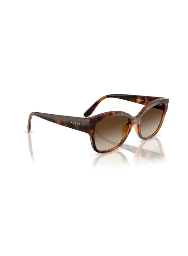 Vogue Eyewear 0Vo5638Su Butterfly Sunglasses