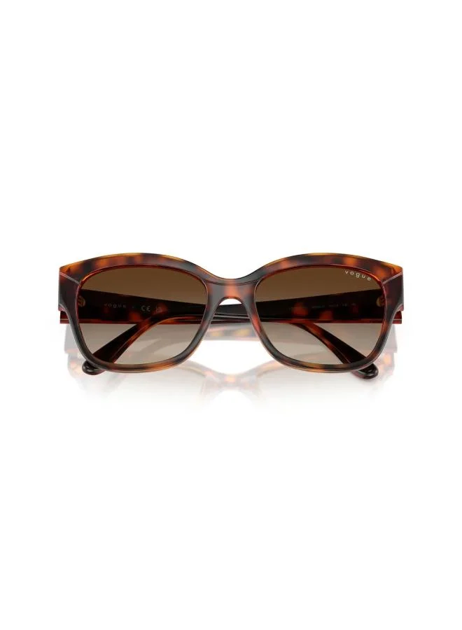 Vogue Eyewear 0Vo5638Su Butterfly Sunglasses