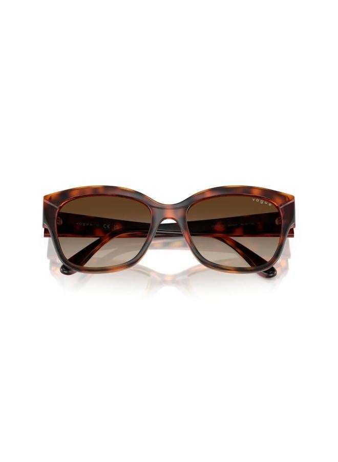Vogue Eyewear 0Vo5638Su Butterfly Sunglasses - Image 5