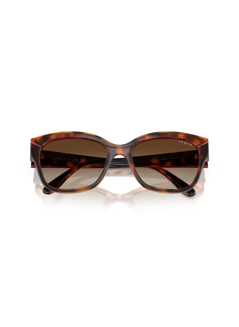 Vogue Eyewear 0Vo5638Su Butterfly Sunglasses