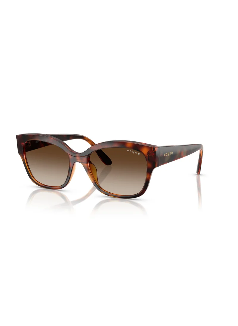Vogue Eyewear 0Vo5638Su Butterfly Sunglasses