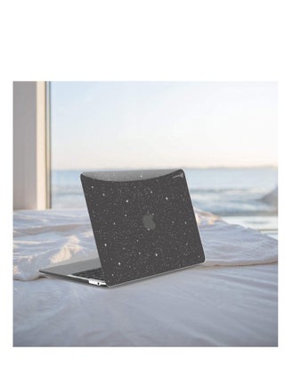 Glitter Case Compatible with MacBook Air 13 inch 2025 Release M4 Chip A3240 and 2024 Release M3 Chip A3113 and 2022 Release M2 Chip A2681, Smooth Laptop Hard Shell Case, Shiny Black - pzsku/ZF678BF6C046A8AE8F563Z/45/1747612108/6e593789-6000-4c5c-8284-dd7f7d10922c