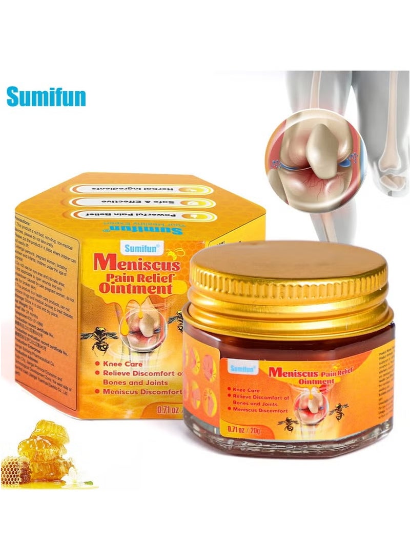 Sumifun Medical Bee Venom Joint Plaster Relieves Pain and Discomfort in Wrists, Knees and Muscles - Image 1