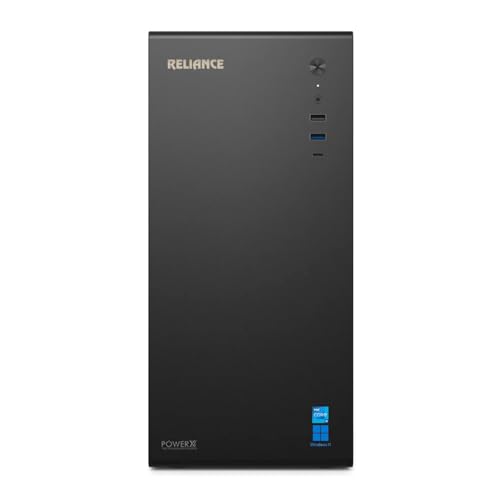 Reliance RDV200 Ultra Intel i5 6th Gen (8 GB RAM/Intel® HD Graphics /512 GB NVMe SSD Capacity/Windows 11 Pro (Eval)/0.73 GB Graphics Memory) Mini Tower - Image 1