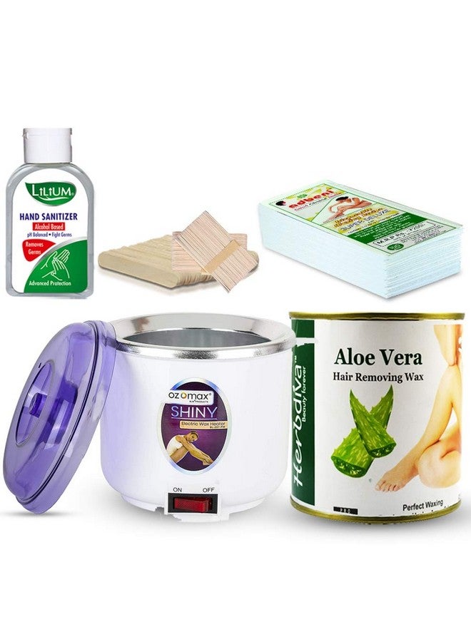 adbeni Special Hair Removal Waxing Kit With Wax Heater, (Gc1294), Pack Of 5 - Image 1