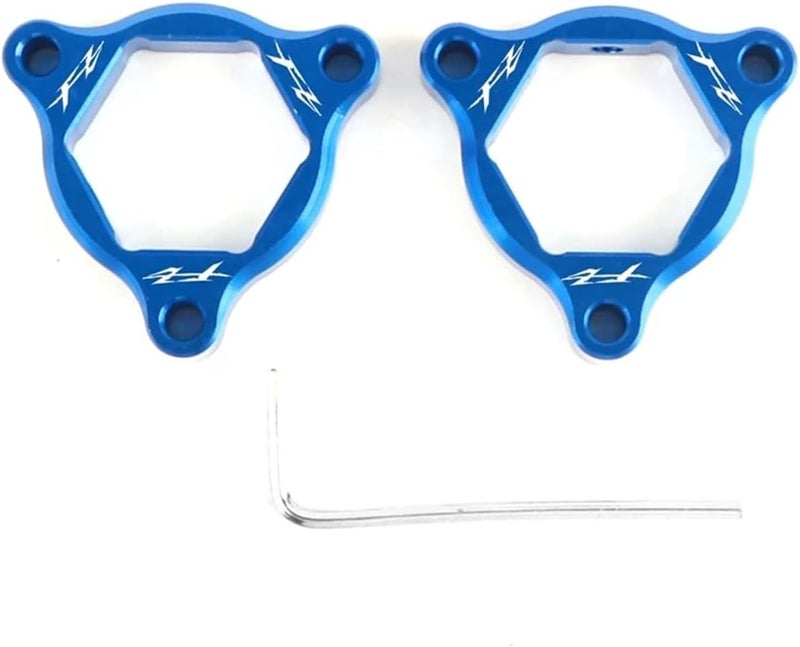 Wivplex 22MM CNC Aluminum Suspension Fork Preload Adjusters - Image 1