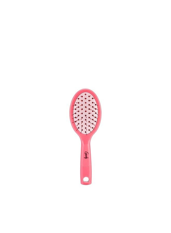 Goody Goody Girls Ouchless Purse Hair Brush, Assorted Colors - Image 1