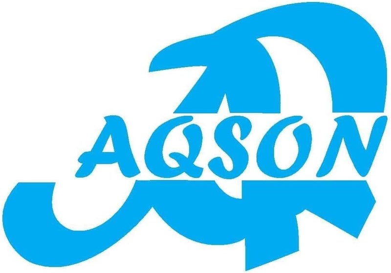 AQ AQSON AQSON Double Barrel Bike Floor Foot Pump - Image 3