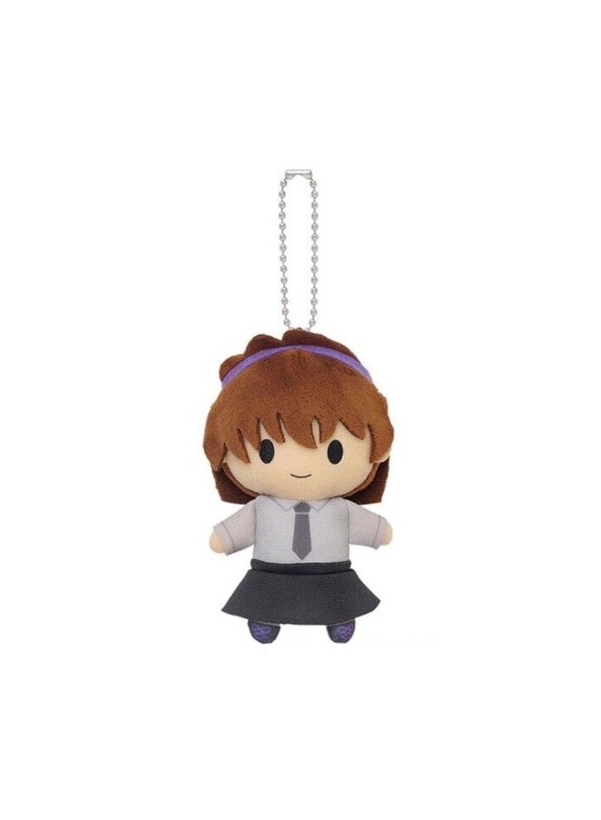 Detective Conan: Black Iron Fish Shadow - Plush keychain Ai Haibara