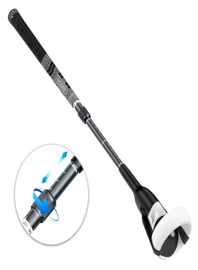 YOGES VR Golf Club Handle Compatible with Oculus Quest 2, Adjustable Length Virtual Reality Baseball Controller Attachment, Simulator Real Golf Game Grip for Golf+, Walkabout Mini Golf, Golf5eclub - Image 1