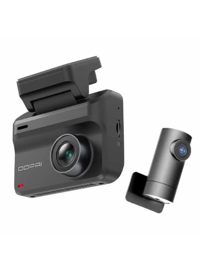 DDPAI Z50 Pro 4K Dash Cam Front and Rear Camera With GPS - Image 1