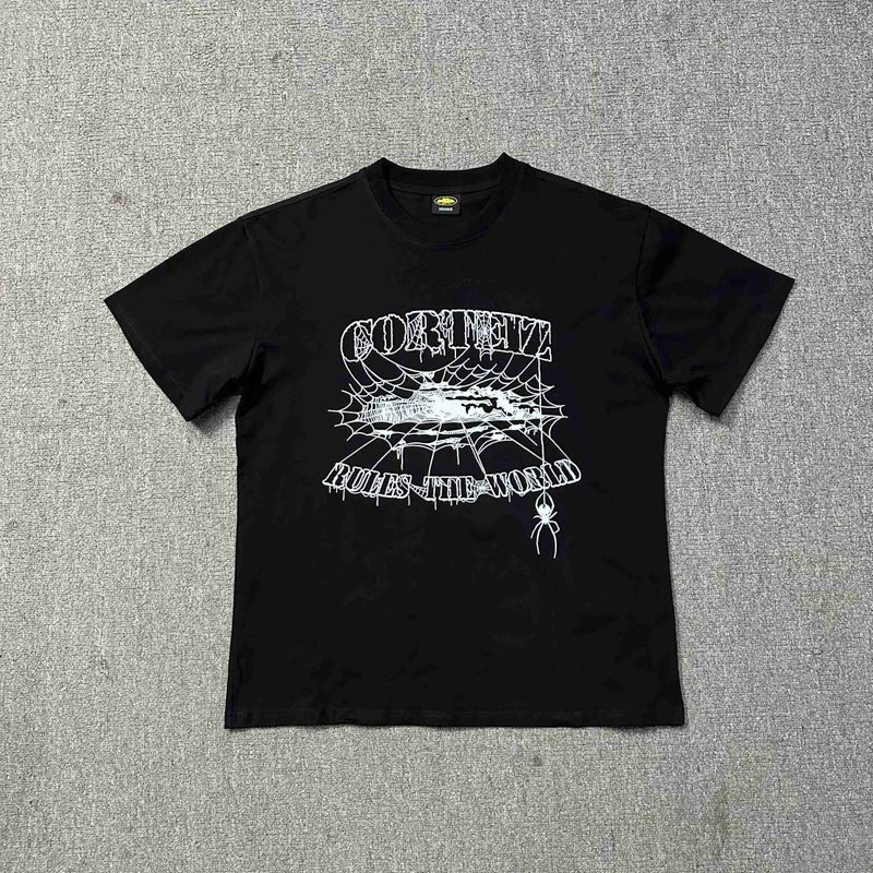 Niche Trendy Brand One Island Classic Short-Sleeve T-Shirt New Loose Casual Round Neck Unisex Couple Base Shirt - Image 4