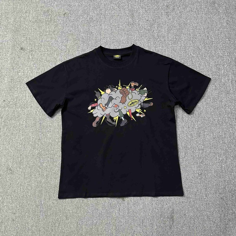Niche Trendy Brand One Island Classic Short-Sleeve T-Shirt New Loose Casual Round Neck Unisex Couple Base Shirt - Image 5