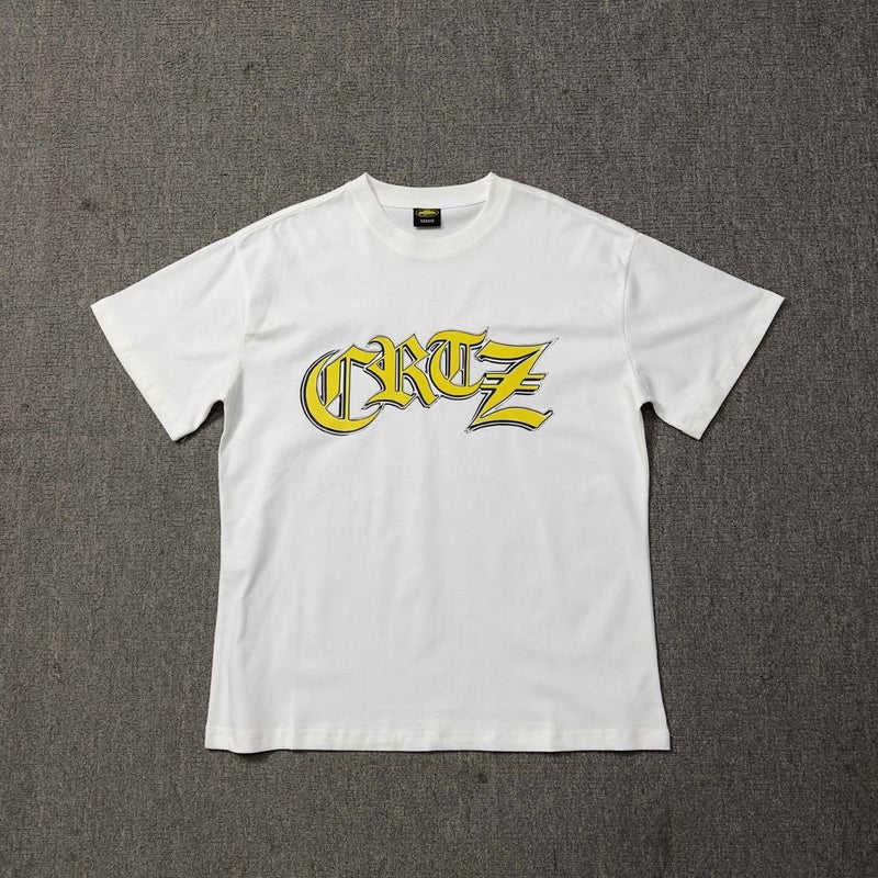 Niche Trendy Brand One Island Classic Short-Sleeve T-Shirt New Loose Casual Round Neck Unisex Couple Base Shirt - Image 1