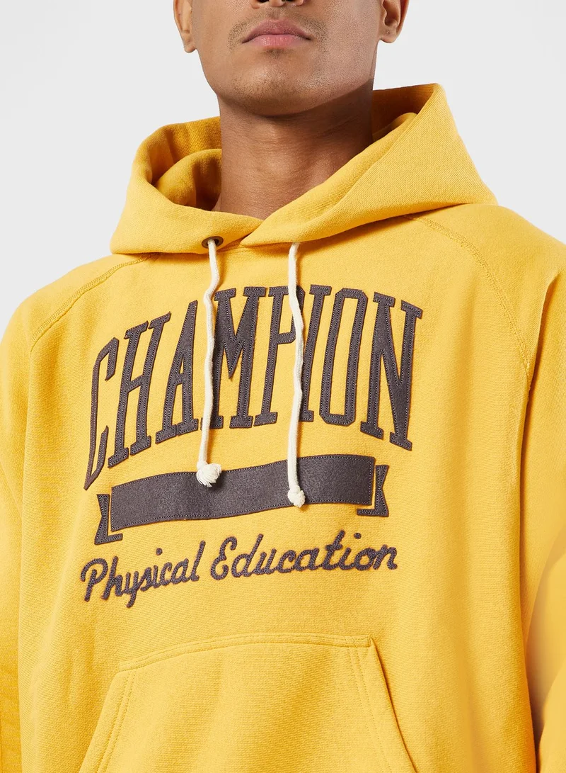 Champion Logo Hoodie