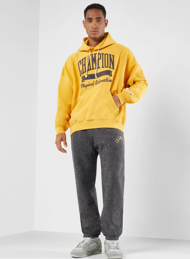 Champion Logo Hoodie