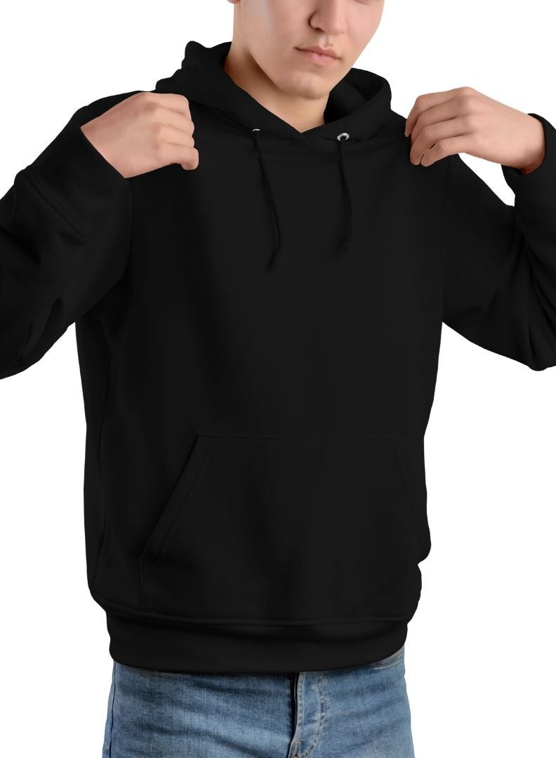  نسمعك هودي بتصميم فضفاض ومريح - Image 1