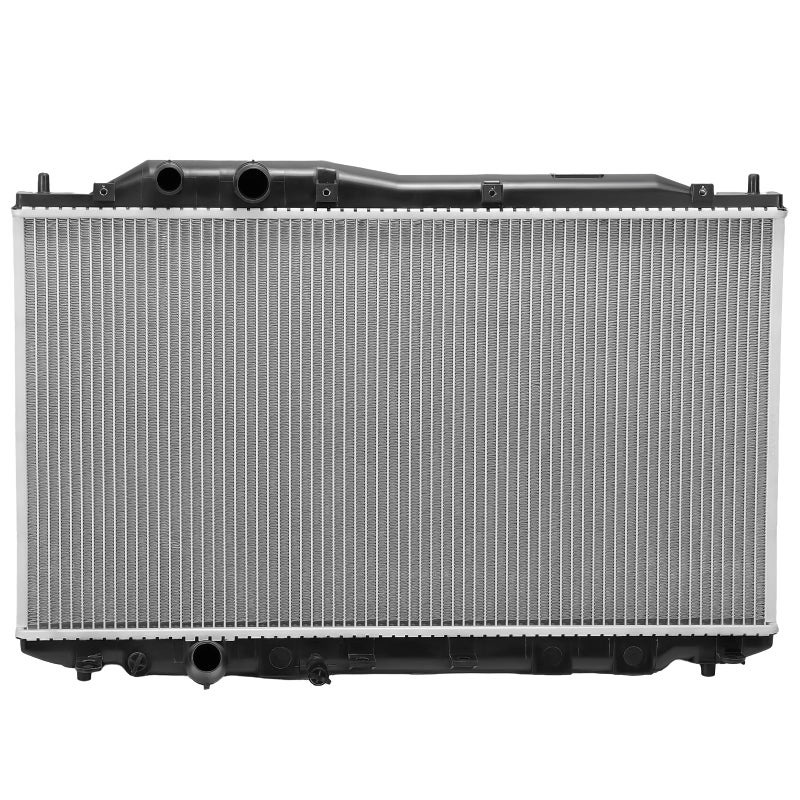 BDFHYK CU2926 Aluminum Radiator for Honda Civic 20062011 for Acura CSX 20062011 18L 20L 16mm Core Replaces 2926 - Image 2