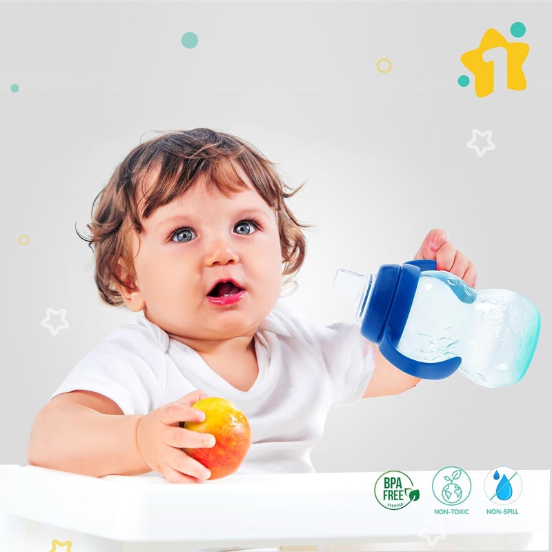 1ST STEP 250 ml BPA Free Polypropylene Soft Spout Sipper (Mint Green) - Image 2