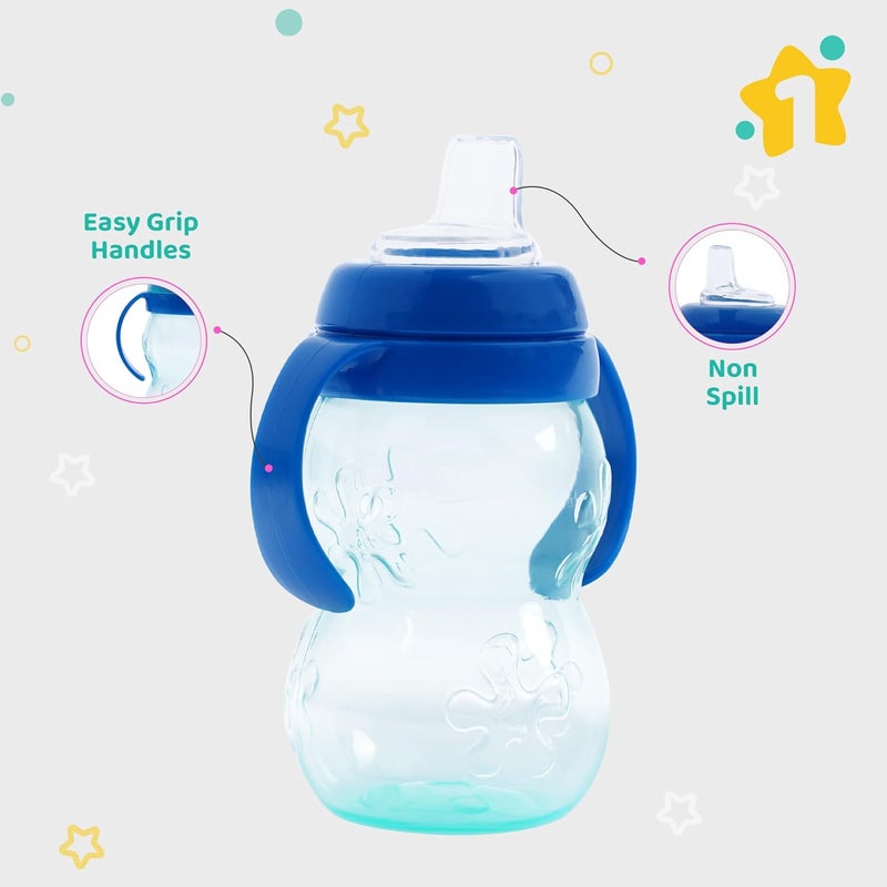 1ST STEP 250 ml BPA Free Polypropylene Soft Spout Sipper (Mint Green) - Image 4