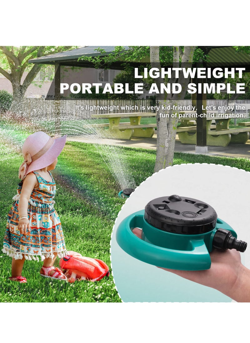 Generic - Garden Water Sprinkler System, 8,Pattern Adjustable Sprinkler for Lawn and Yard, Efficient Irrigation Solution for Small Areas and Grass - Image 1