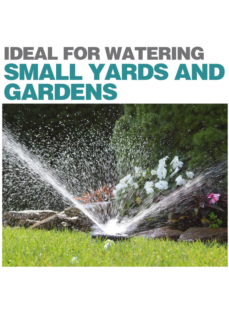 Generic - Garden Water Sprinkler System, 8,Pattern Adjustable Sprinkler for Lawn and Yard, Efficient Irrigation Solution for Small Areas and Grass - Image 1