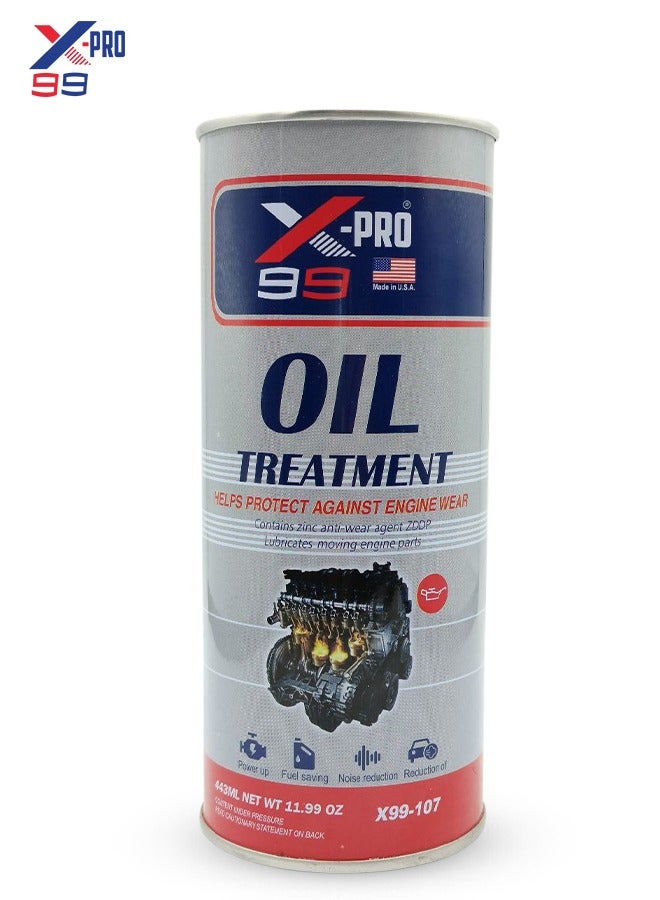 Xpro High-Performance Oil Treatment – Protects Against Engine Wear, Enhances Oil Durability, and Improves Engine Performance – 443 ml - Image 1