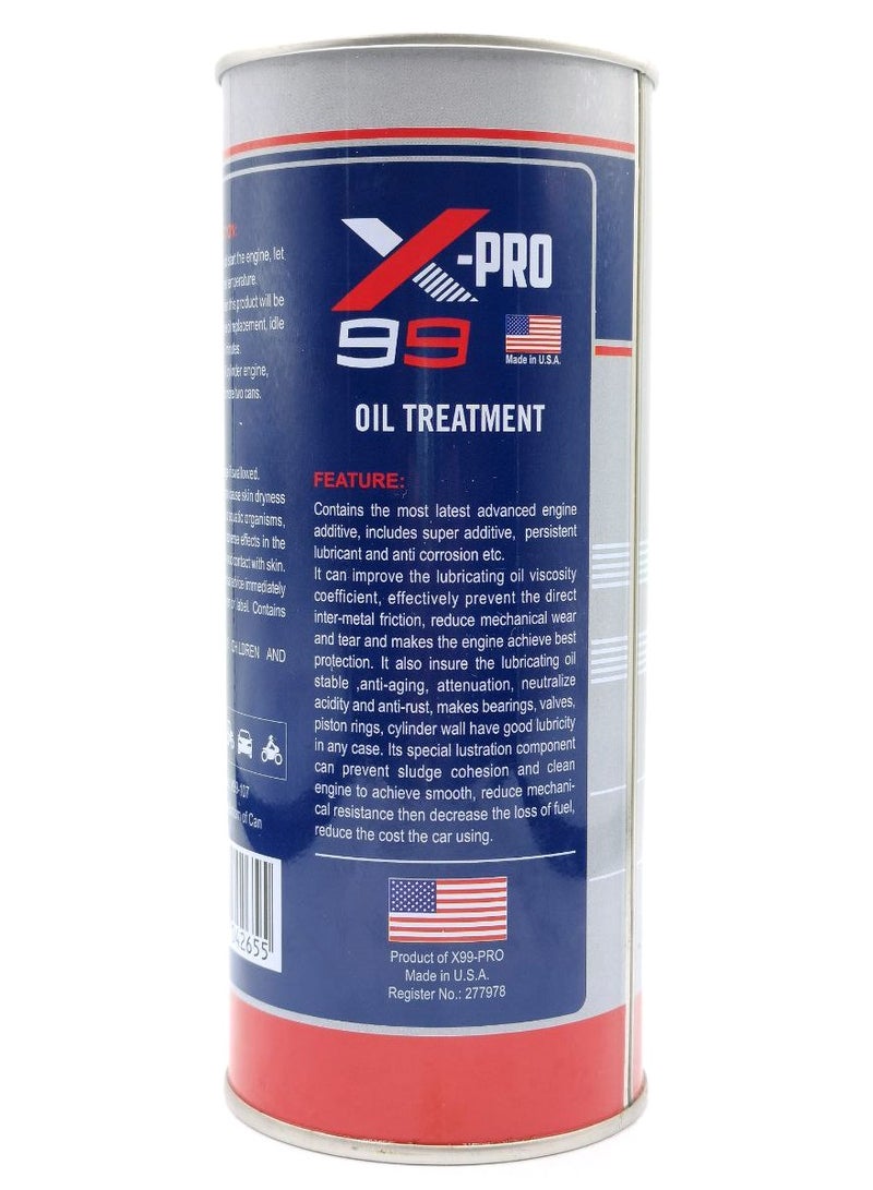 Xpro High-Performance Oil Treatment – Protects Against Engine Wear, Enhances Oil Durability, and Improves Engine Performance – 443 ml - Image 2