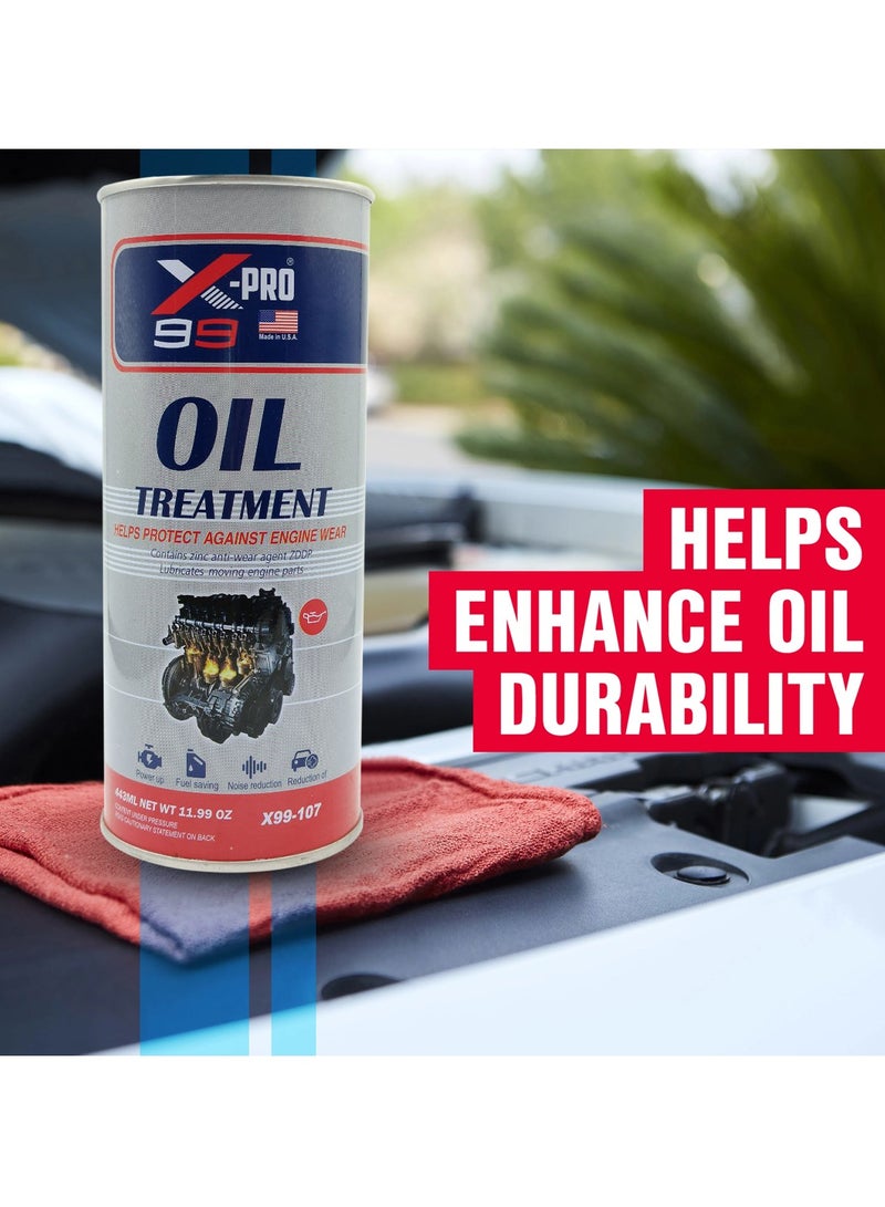 Xpro High-Performance Oil Treatment – Protects Against Engine Wear, Enhances Oil Durability, and Improves Engine Performance – 443 ml - Image 3