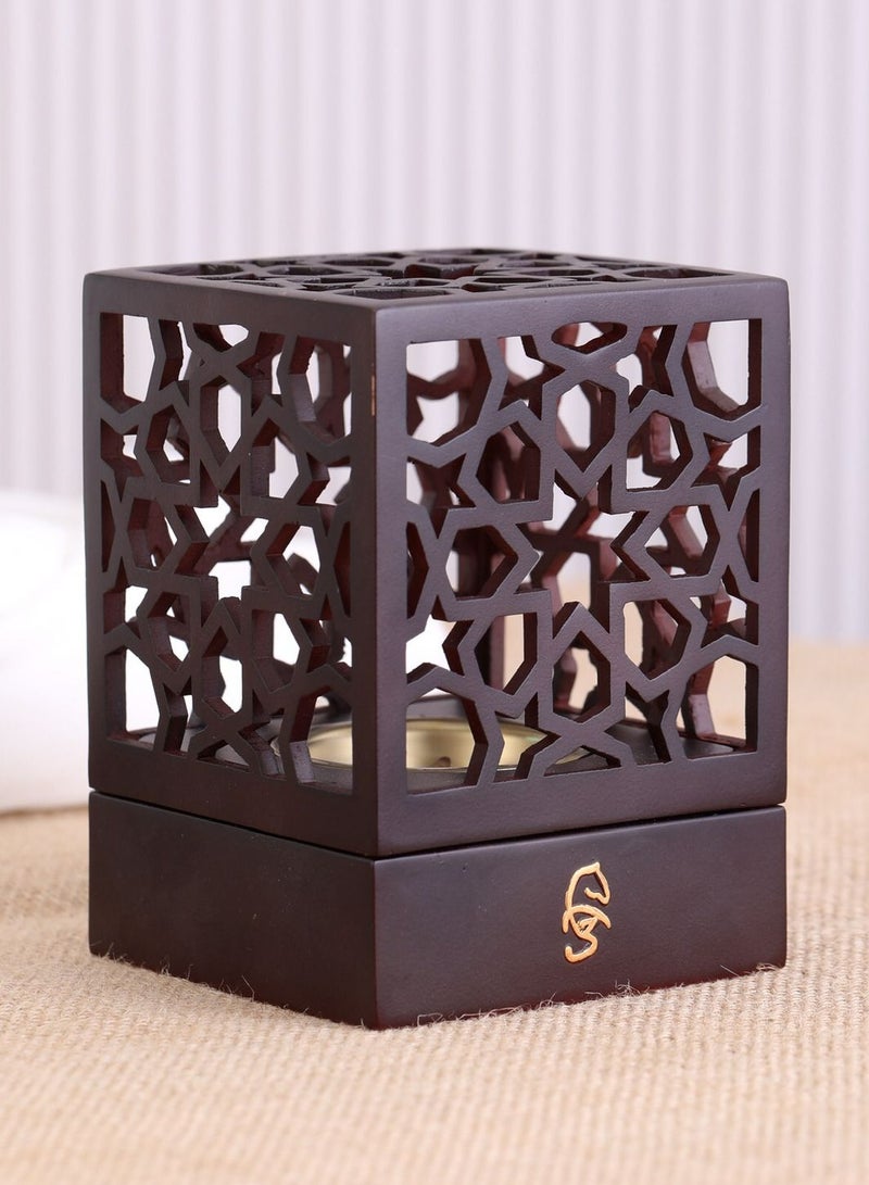 Radin Charcoal Incense Burner Bakhoor Burner Oud Frankincense Resin Incense Burner For Yoga Spa and Aromatherapy Office & Home Decor - Image 1